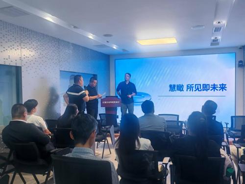 首届石家庄都市圈创新创业大赛投融资专场对接会成功举办